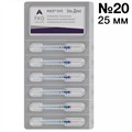 Файлы RACE EVO - машинные, никель-титановый, конус 02%, 25 мм, размер №20, STERILE, 6шт.FKG 1231920682 - фото 437674