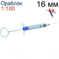 ОРАБЛОК 1:100 000 в одноразовом шприце, игла 0,3х16 «AERS MED» 1231916069 - фото 437751