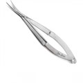 Ножницы 140 мм изогнутые микрохирургические Castroviejo ТВС 1231917452 - фото 438327