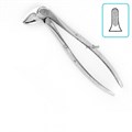 Щипцы №13S для удаления зубов детские (нижние резцы, клыки и премоляры) 1231917458 - фото 438476