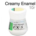 EX-3 Люстровый фарфор Creamy Enamel (10 г) 1231920167 - фото 438840