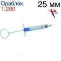 ОРАБЛОК 1:200 000 в одноразовом шприце, игла 0,3х25 «AERS MED» 1231916070 - фото 438974