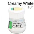 EX-3 Люстровый фарфор Creamy White (10 г) 1231920168 - фото 439341