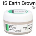 EX-3 IS Earth Brown (3 г) внутренний краситель 1231920122 - фото 439356