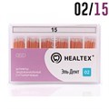 Гуттаперча 02/№15 (120 шт) с маркировкой длины. Healtex 1231920404 - фото 439421
