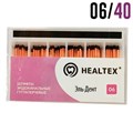 Гуттаперча 06/№40 (60 шт) с маркировкой длины. Healtex 1231920425 - фото 439423