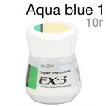 EX-3 Люстровый фарфор Aqua blue 1 (10 г) 1231920166 - фото 439490