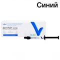 Дентлайт цветокорректор (синий, низковязс. 1 мл) ВладМиВа 1231920622 - фото 439501