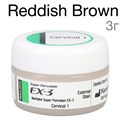 EX-3 Reddish Brown (3 г) внутренний краситель 1231920136 - фото 439552