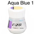 CZR Люстровый фарфор Aqua Blue 1 (10 г) 1231920490 - фото 439573