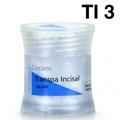 Транспа-масса режущего края IPS e.max Ceram Transpa Incisal 3 (20гр.). Ivoclar 1231919896 - фото 439613