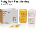 Elite НD + Putty Soft Fast Setting (4х450мл) С-203012, Zhermack 0001911483 - фото 445400