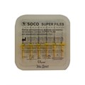 Файлы машинные Super Files для вторичного эндо F1, 25мм. (6шт.) SOCO 1231916570 - фото 445437