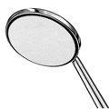 Зеркало стоматологическое №4 22 мм родиевое одностороннее, 1шт 1231917021 - фото 445605