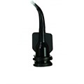 Насадки аппликаторы с кисточкой Black Mini Brush Tips черные (20шт.), Ultradent 1231912191 - фото 446030