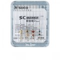 Файлы машинные с памятью формы SC PLUS 25мм, ассорти-lite (4шт.) SOCO 1231916586 - фото 446231