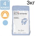 Супергипс Elite Stone 4-го класса, Синий (для бюгельных протезов), 3 кг., Zhermack 1231916925 - фото 446243