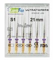 Ultratapers Engine Use S1, 21мм, машинные файлы, никель-титан, (6шт.).Eurofile 1231919220 - фото 446385