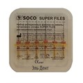 Файлы машинные Super Files для вторичного эндо F2, 25мм. (6шт.) SOCO 1231916571 - фото 446558