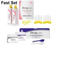 Presigum Fast Set НАБОР-материал оттискной гидрофильный А-силиконовый (Винилполисилоксан): Presigum Putty Kit Base Fast Set (250мл+ 250мл), Presigum Light Body Fastl Set 2х50мл, насадки для смешивания, President Dental (Германия) 1231910908 - фото 446671