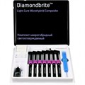 Diamondbrite Microhybrid LC набор (7шпр.х4г. A2,А3,А3.5,В2,С2,D2,универс. опак, Etchant gel 4г, One step Dentin/Enamel Bond 5мл, аксесс.) 1231917544 - фото 446862