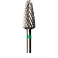 Фреза зел. 407001 бол.пузатый конус Крестообразная крупная нарезка 1231912015 - фото 446903