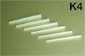 Штифты стекловолоконные  K4 конической формы (6шт.), Форма 1231912632 - фото 447060