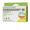 Пластины Фармадонт3 против кровоточивости десен (24шт.) Зеленая Дубрава 1231916733 - фото 447072