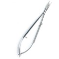 Ножницы 140 мм прямые микрохирургические Castroviejo 1231917447 - фото 447081