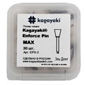Полиры Kagayaki Enforce Pin  MAX 30шт.-Чашка белый грубый уретановый 1231918751 - фото 447090