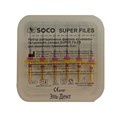 Файлы машинные Super Files для первичного эндо S1, 21мм. (6шт.) SOCO 1231916594 - фото 447184