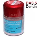 Duceram Kiss дентин DA3.5 (20 г) Degudent 0001911140 - фото 447408