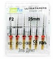 Ultratapers Engine Use F2, 25мм, машинные файлы, никель-титан, (6шт.).Eurofile 1231919225 - фото 447576