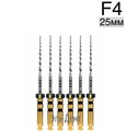 Ultratapers Engine Use F4, 25мм, машинные файлы, никель-титан, (6шт.).Eurofile 1231919227 - фото 447608