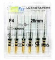 Ultratapers Engine Use F4, 25мм, машинные файлы, никель-титан, (6шт.).Eurofile 1231919227 - фото 447609
