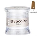 Краситель порошкообразный IPS Ivocolor Essence E07 olive-оливковый (1.8гр.). Ivoclar 1231919974 - фото 447620
