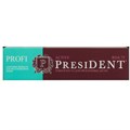 Зубная паста Active (50 мл) RDA 75. PRESIDENT PROFI 1231916728 - фото 447685