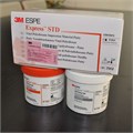 Express STD (2х305мл) - стоматологическая винилполисилоксановая оттискная масса ручного замешивания, 7312, 3M 00000910088 - фото 447814