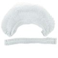 Шапочки "Шарлотта" на резинке белая 100шт./РК-МЕД 1231916844 - фото 447882