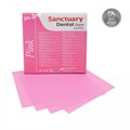 Коффердам Latex Dental Dams, розового цвета с ароматом  мяты, средний, размеры 152мм. х 152мм., 36шт (упак.), SANCTUARY 1231918900 - фото 447971