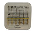 Файлы машинные Super Files для вторичного эндо F3, 25мм. (6шт.) SOCO 1231916572 - фото 448155