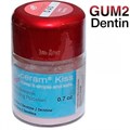 Duceram Kiss дентин десневой GUM 2 (20 г) Degudent 0001911727 - фото 448280