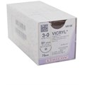 Vicryl W9120 3|0 (75см,26мм,1|2, кол.) 12шт. 00000000592 - фото 448336