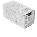 Vicryl W9981 6/0 (45см,кол13,1мм,1/2, кол.) 12шт. неокрашенный 00000001910 - фото 448622
