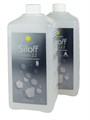 Силикон дублирующий Siloff 22 Medium Crystal (1кг + 1кг) 1231916344 - фото 448647