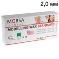 Воск базисный Standard (толщина 2,0 мм) 500 г, MORSA 1231918625 - фото 448741