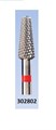Фреза крас. 302802 сред.конус Крестообразная мелкая нарезка 1231912009 - фото 448746