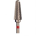 Фреза крас. 303101 бол.конус Крестообразная мелкая нарезка 1231912011 - фото 448785