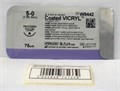Vicryl W9442 5|0 (75см, игла реж.3|8) 12шт. 00000002252 - фото 448935