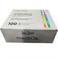 Щетки зубные одноразовые mediOK 100шт. с нанесенной зубной пастой, «Мята». MediOk 1231919346 - фото 448988